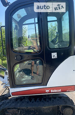 Миниэкскаватор Bobcat 323 2008 в Дубно