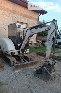 Міні-екскаватор Bobcat 328 2003 в Рогатині