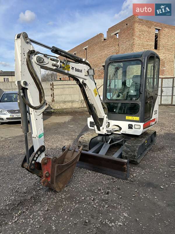 Міні-екскаватор Bobcat 328 2009 в Костопілі
