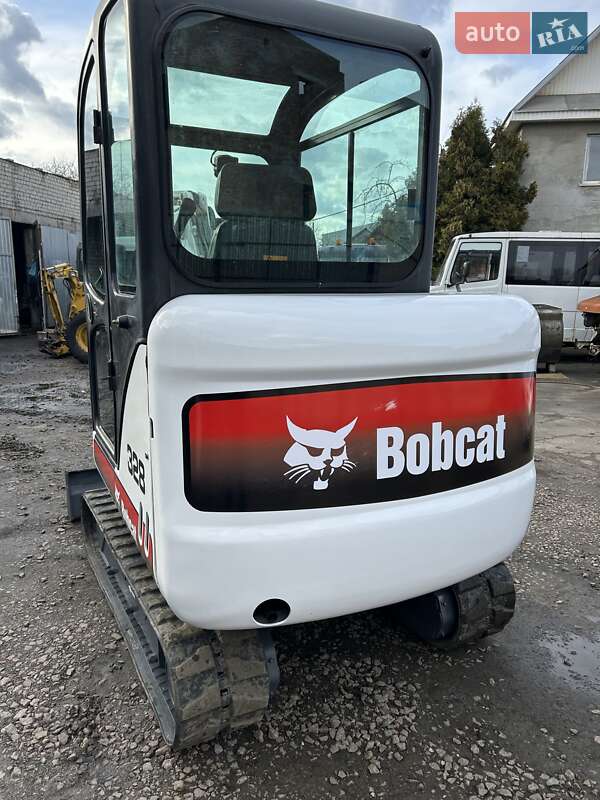 Міні-екскаватор Bobcat 328 2009 в Костопілі