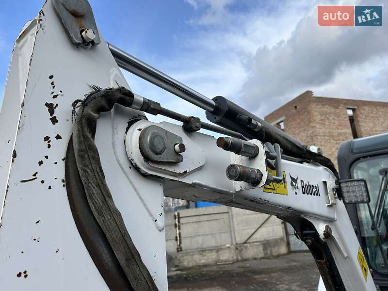 Міні-екскаватор Bobcat 328 2009 в Костопілі