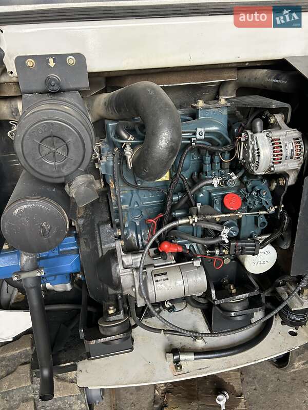 Міні-екскаватор Bobcat 328 2009 в Костопілі