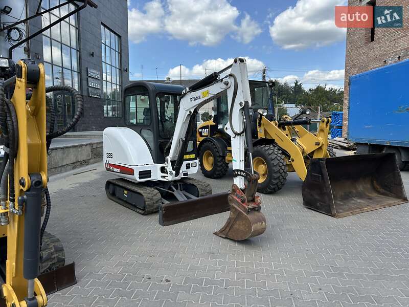 Миниэкскаватор Bobcat 328 2009 в Костополе