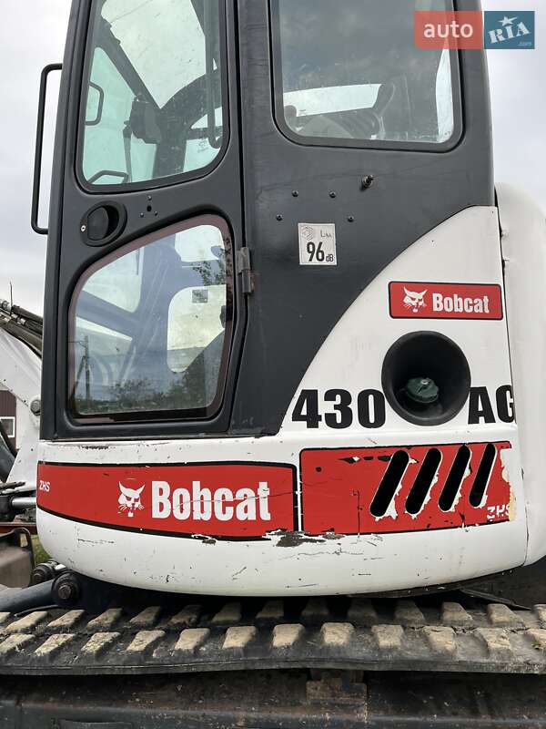 Миниэкскаватор Bobcat 430 2008 в Ивано-Франковске