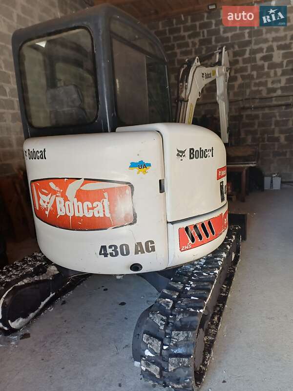 Миниэкскаватор Bobcat 430 2008 в Ивано-Франковске