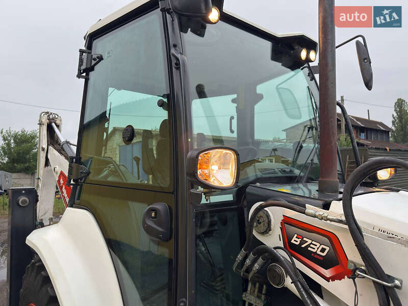 Экскаватор погрузчик Bobcat 730 2021 в Павлограде фото 3 Экскаватор погрузчик Bobcat 730 2021 в Павлограде