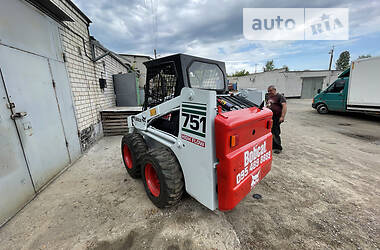 Минипогрузчик Bobcat 751 2001 в 