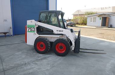 Минипогрузчик Bobcat 753 2003 в Луцке