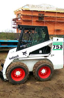 Минипогрузчик Bobcat 753 1997 в Черкассах