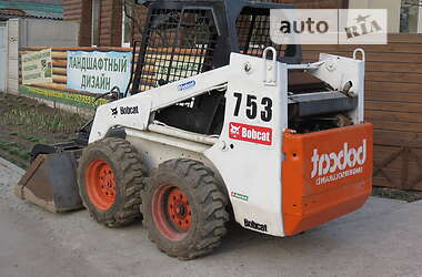 Минипогрузчик Bobcat 753 2000 в Харькове