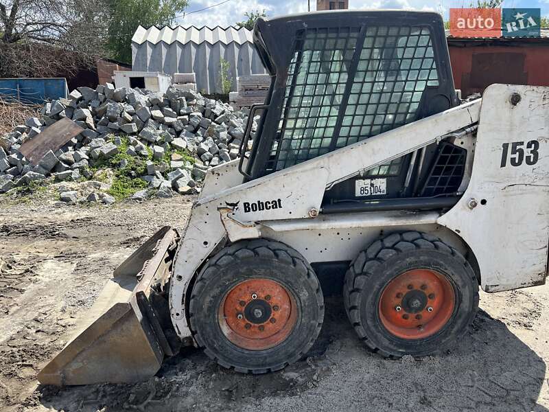 Міні-вантажник Bobcat 753 2003 в Смілі