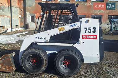 Другая строительная техника Bobcat 753 2000 в Львове