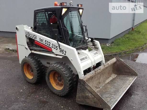 Минипогрузчик Bobcat 763 2000 в 