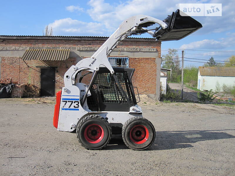 Минипогрузчик Bobcat 773 2001 в Виннице
