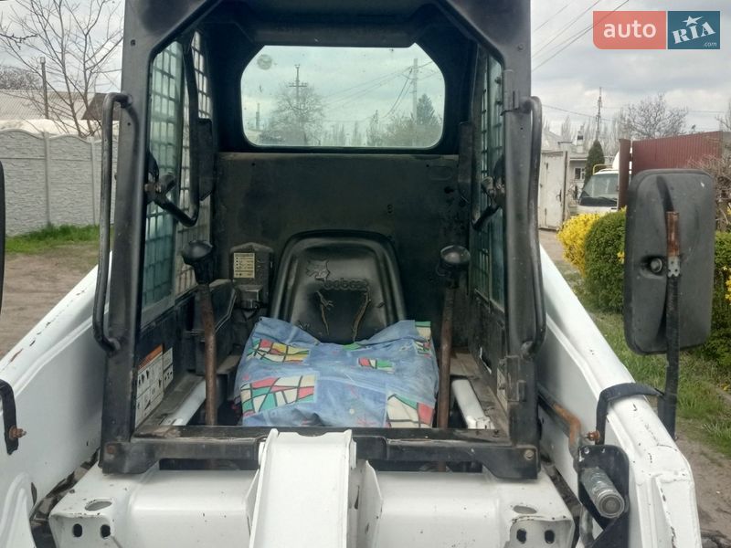 Минипогрузчик Bobcat 863 1998 в Днепре фото 4 Минипогрузчик Bobcat 863 1998 в Днепре