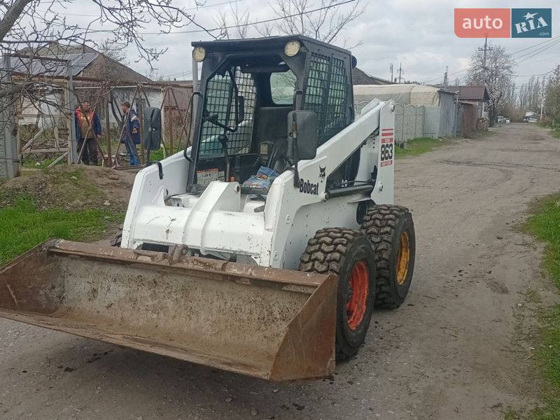 Минипогрузчик Bobcat 863 1998 в Днепре фото Минипогрузчик Bobcat 863 1998 в Днепре