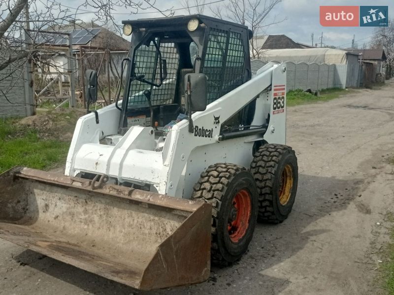Минипогрузчик Bobcat 863 1998 в Днепре фото 13 Минипогрузчик Bobcat 863 1998 в Днепре