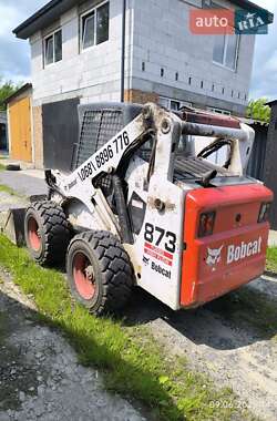 Минипогрузчик Bobcat 873 2000 в 