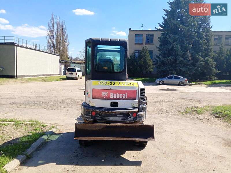 Миниэкскаватор Bobcat E32 2011 в Павлограде фото 4 Миниэкскаватор Bobcat E32 2011 в Павлограде