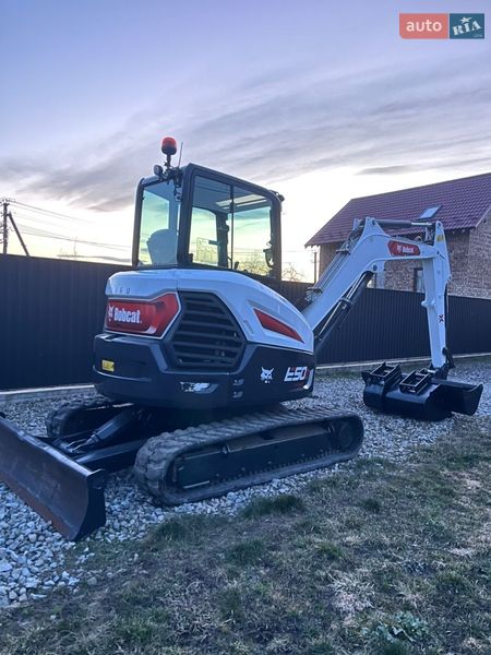 Миниэкскаватор Bobcat E42 2021 в Ивано-Франковске