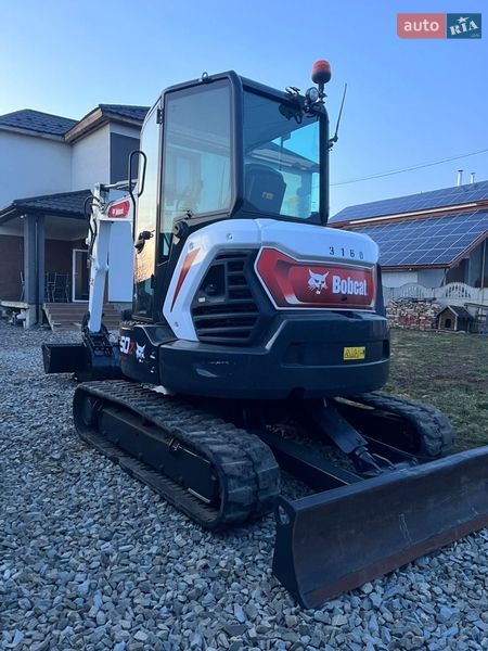 Миниэкскаватор Bobcat E42 2021 в Ивано-Франковске