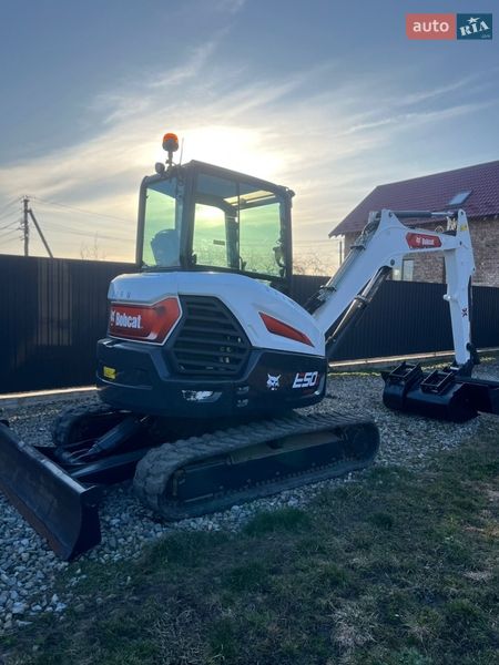 Миниэкскаватор Bobcat E42 2021 в Ивано-Франковске