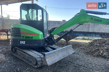 Миниэкскаватор Bobcat Е50 2015 в Любомле