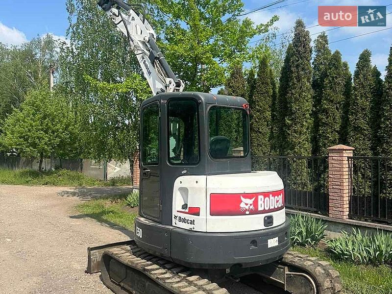 Миниэкскаватор Bobcat Е50 2013 в Ивано-Франковске