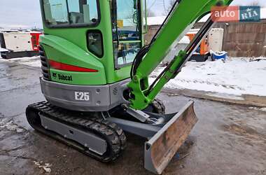 Миниэкскаватор Bobcat E 2013 в Львове