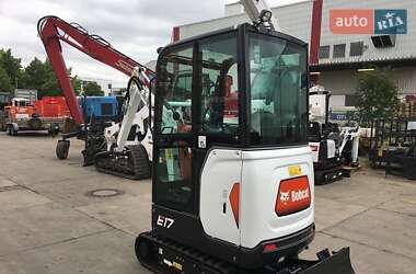 Экскаватор погрузчик Bobcat E 2022 в 
