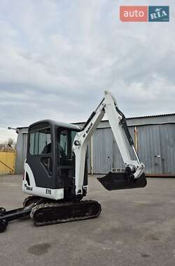 Міні-екскаватор Bobcat E 2012 в 