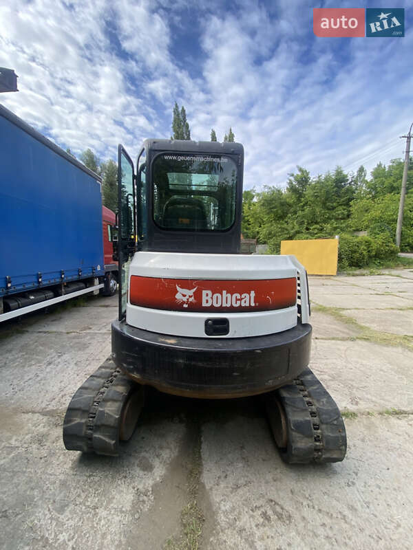 Миниэкскаватор Bobcat E 2015 в Дубно фото 21 Миниэкскаватор Bobcat E 2015 в Дубно