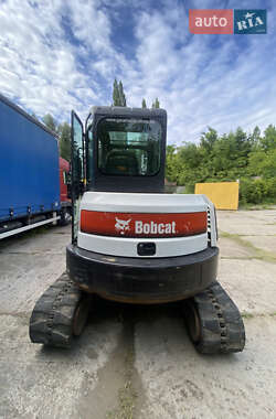 Миниэкскаватор Bobcat E 2015 в 