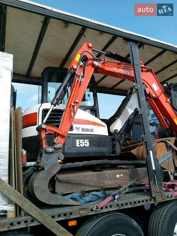 Миниэкскаватор Bobcat E 2015 в Дубно фото 19 Миниэкскаватор Bobcat E 2015 в Дубно