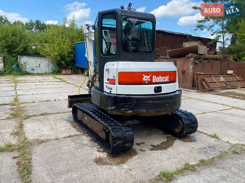 Миниэкскаватор Bobcat E 2015 в Дубно фото 30 Миниэкскаватор Bobcat E 2015 в Дубно