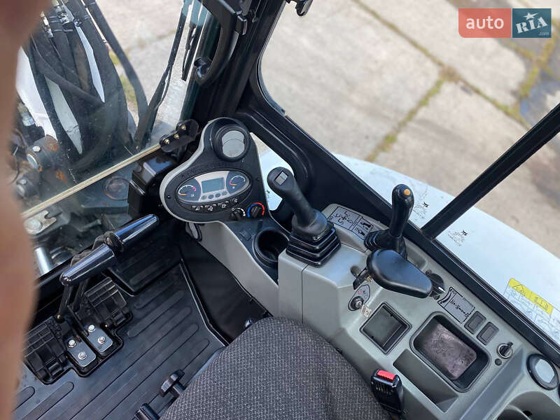 Миниэкскаватор Bobcat E 2015 в Дубно фото 34 Миниэкскаватор Bobcat E 2015 в Дубно