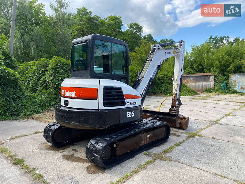 Миниэкскаватор Bobcat E 2015 в Дубно фото 32 Миниэкскаватор Bobcat E 2015 в Дубно