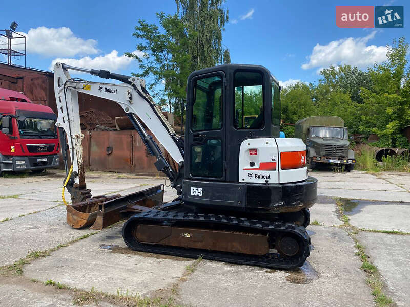 Миниэкскаватор Bobcat E 2015 в Дубно фото 43 Миниэкскаватор Bobcat E 2015 в Дубно