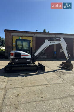 Миниэкскаватор Bobcat E 2020 в 