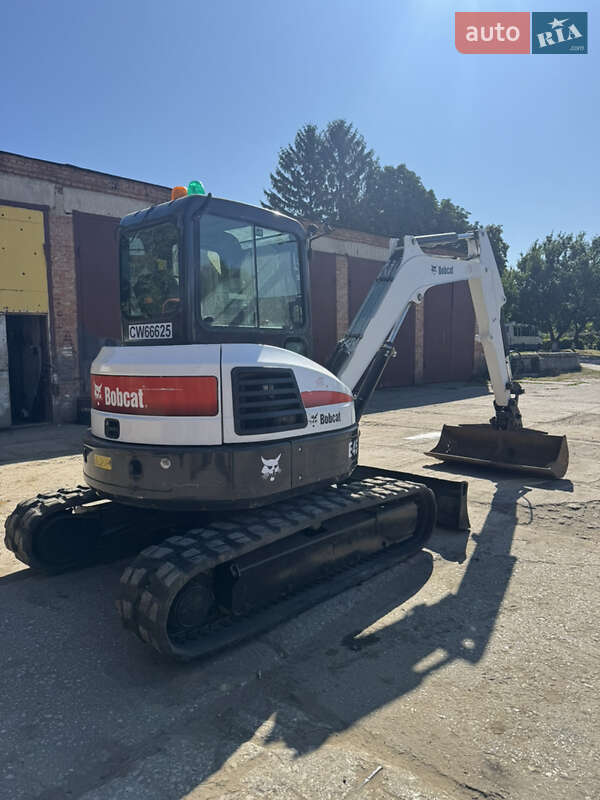 Миниэкскаватор Bobcat E 2020 в Луцке
