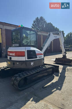 Миниэкскаватор Bobcat E 2020 в 