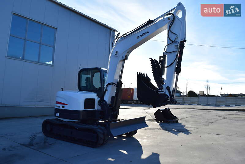 Міні-екскаватор Bobcat E 2015 в Рівному фото 8 Міні-екскаватор Bobcat E 2015 в Рівному