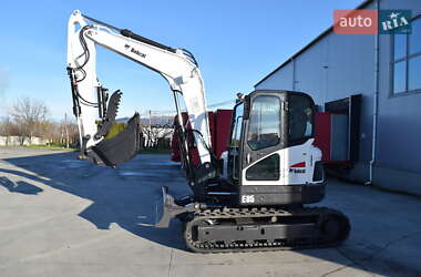 Міні-екскаватор Bobcat E 2015 в Рівному