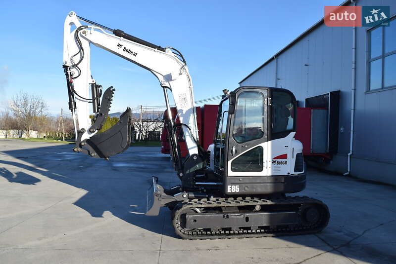 Міні-екскаватор Bobcat E 2015 в Рівному фото 3 Міні-екскаватор Bobcat E 2015 в Рівному