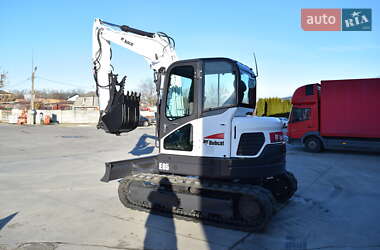 Міні-екскаватор Bobcat E 2015 в Рівному
