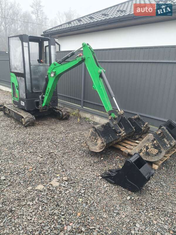 Міні-екскаватор Bobcat E 2016 в Львові