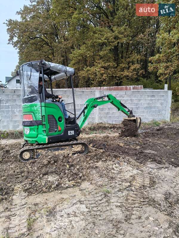 Міні-екскаватор Bobcat E 2016 в Львові