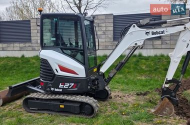 Міні-екскаватор Bobcat E 2019 в Луцьку