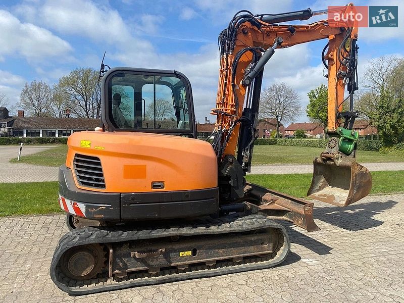 Міні-екскаватор Bobcat E 2012 в Дубні