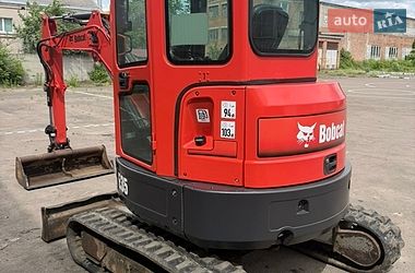 Миниэкскаватор Bobcat E 2010 в Луцке